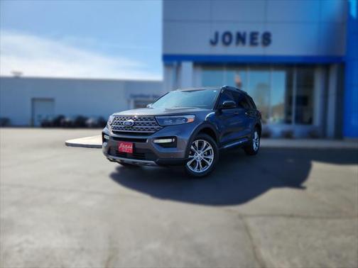 2020 Ford Explorer Limited
