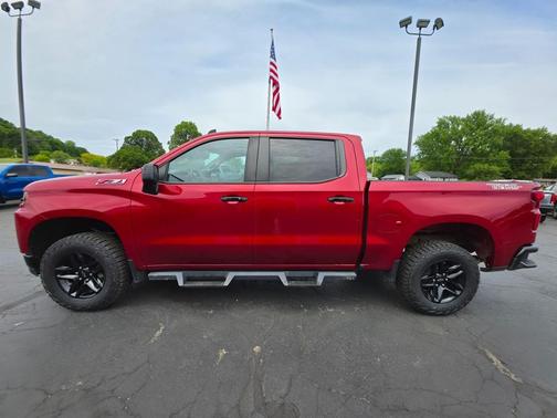 Cherry Red Tintcoat 2021 Chevrolet Silverado 1500 LT Trail Boss