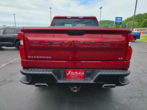 Cherry Red Tintcoat 2021 Chevrolet Silverado 1500 LT Trail Boss
