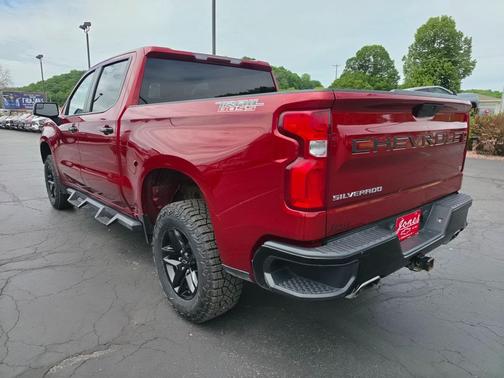 Cherry Red Tintcoat 2021 Chevrolet Silverado 1500 LT Trail Boss