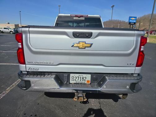 Silver Ice Metallic 2022 Chevrolet Silverado 2500 LTZ