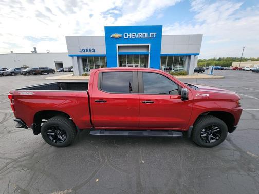 2020 Chevrolet Silverado 1500 LT Trail Boss
