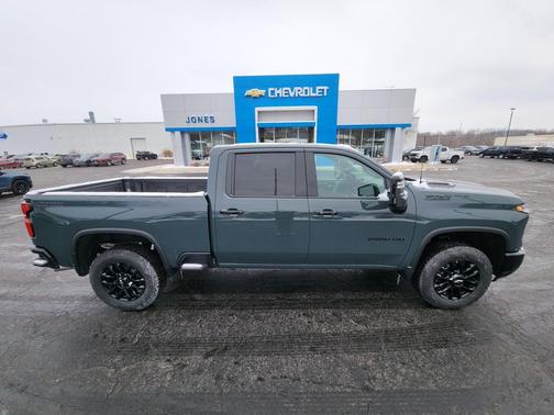 2026 Chevrolet Silverado 2500 LTZ