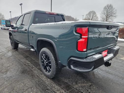 2026 Chevrolet Silverado 2500 LTZ