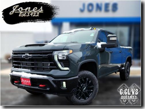 2026 Chevrolet Silverado 2500 LTZ