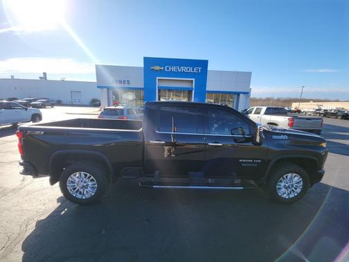 2020 Chevrolet Silverado 2500 High Country