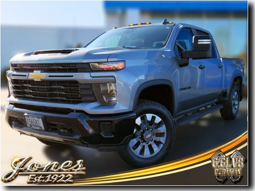 2024 Chevrolet Silverado 2500 Custom