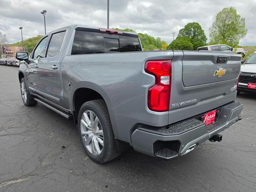 Sterling Gray Metallic 2026 Chevrolet Silverado 1500 High Country