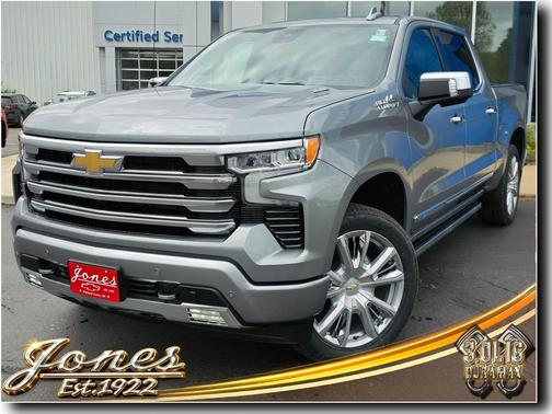 Sterling Gray Metallic 2026 Chevrolet Silverado 1500 High Country