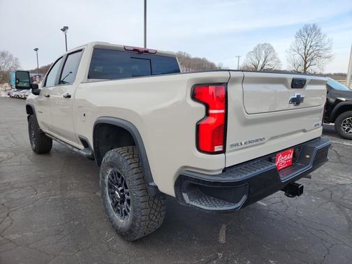 2026 Chevrolet Silverado 2500 Crew Cab, Standard Bed, XR2, 4WD