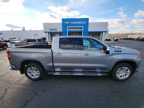 2024 Chevrolet Silverado 1500 LTZ