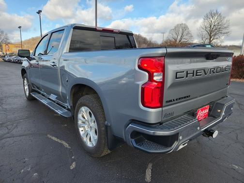 2024 Chevrolet Silverado 1500 LTZ
