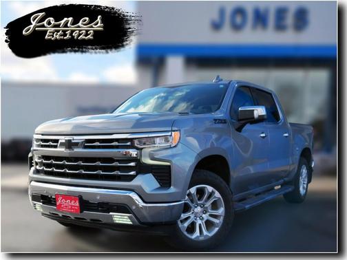 2024 Chevrolet Silverado 1500 LTZ