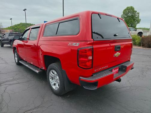 Red Hot 2016 Chevrolet Silverado 1500 2LT