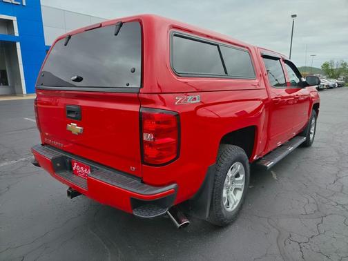 Red Hot 2016 Chevrolet Silverado 1500 2LT