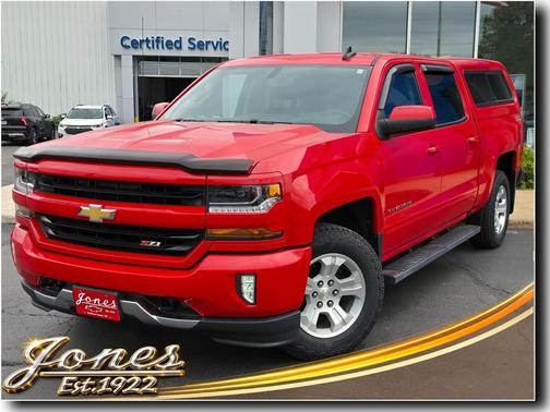 Red Hot 2016 Chevrolet Silverado 1500 2LT