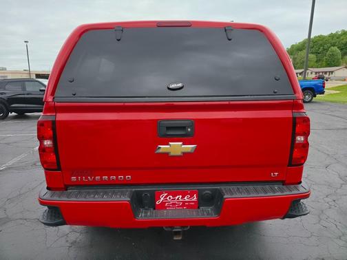 Red Hot 2016 Chevrolet Silverado 1500 2LT