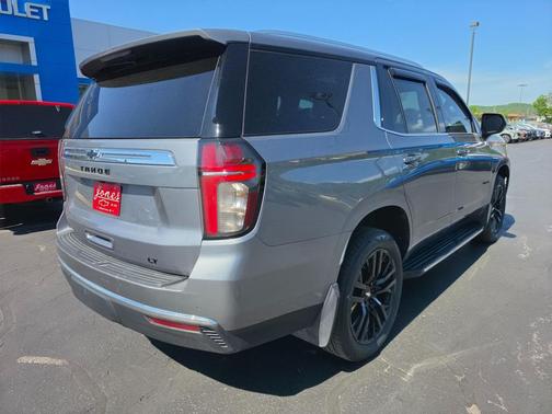 Satin Steel Metallic 2022 Chevrolet Tahoe LT