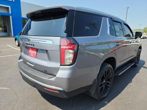 Satin Steel Metallic 2022 Chevrolet Tahoe LT