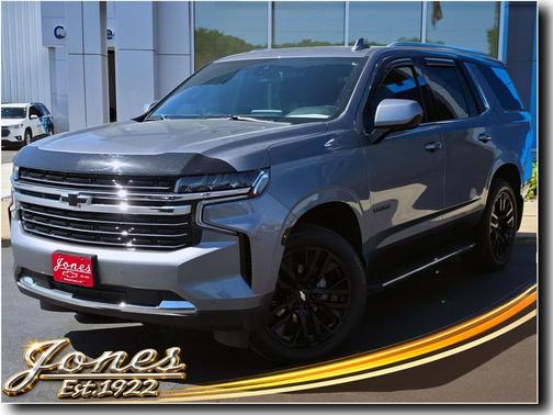 Satin Steel Metallic 2022 Chevrolet Tahoe LT