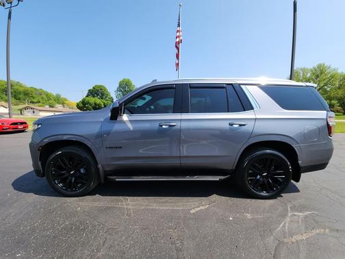 Satin Steel Metallic 2022 Chevrolet Tahoe LT