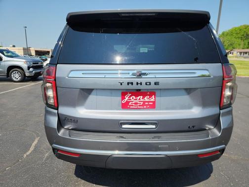 Satin Steel Metallic 2022 Chevrolet Tahoe LT