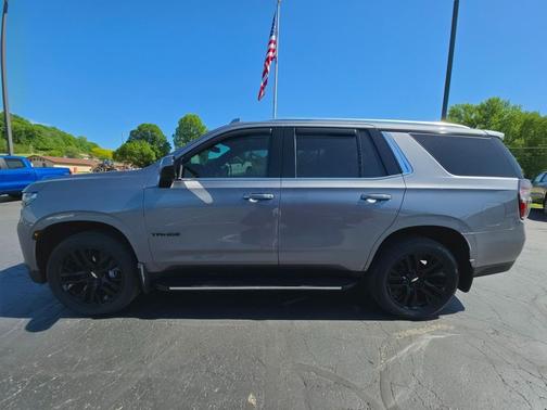 Satin Steel Metallic 2022 Chevrolet Tahoe LT