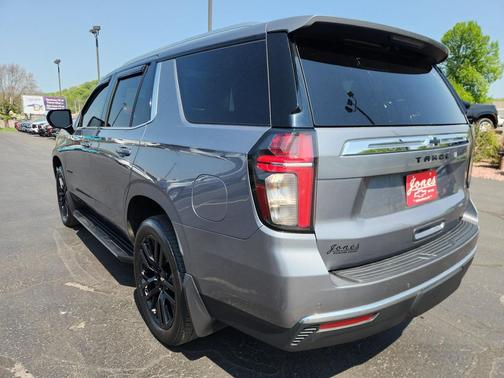 Satin Steel Metallic 2022 Chevrolet Tahoe LT