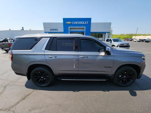 Satin Steel Metallic 2022 Chevrolet Tahoe LT