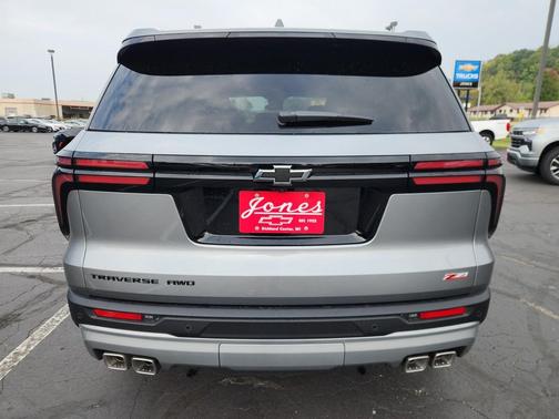 2026 Chevrolet Traverse AWD Z71