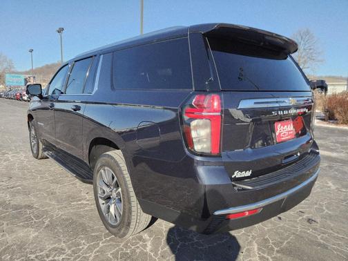 2024 Chevrolet Suburban LT