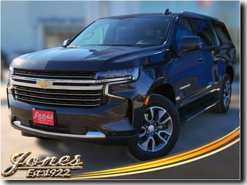 2024 Chevrolet Suburban LT