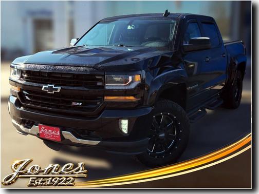 2017 Chevrolet Silverado 1500 2LT