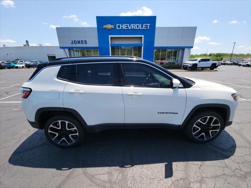 2017 Jeep New Compass Limited