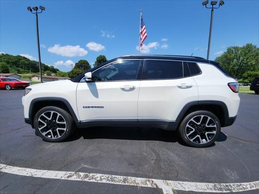 2017 Jeep New Compass Limited