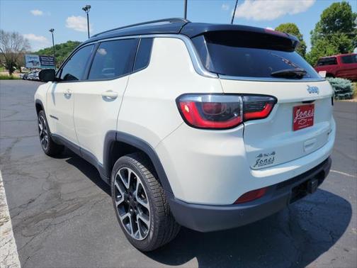 2017 Jeep New Compass Limited
