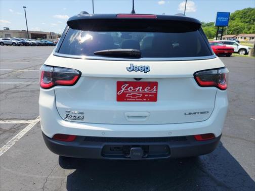 2017 Jeep New Compass Limited