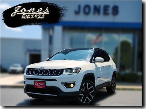 2017 Jeep New Compass Limited