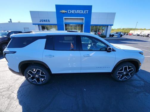 2026 Chevrolet Traverse High Country