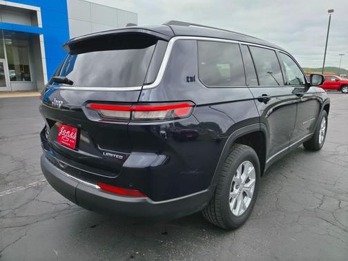 Midnight Sky 2023 Jeep Grand Cherokee L Limited