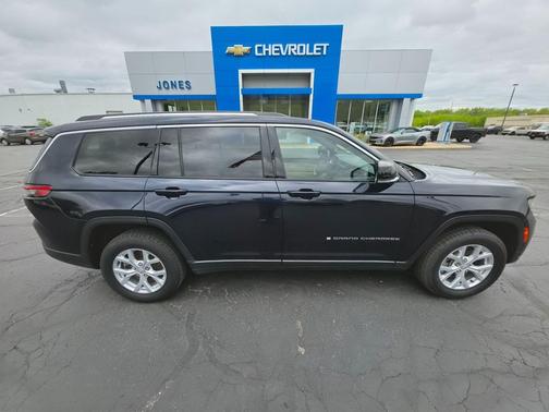 Midnight Sky 2023 Jeep Grand Cherokee L Limited