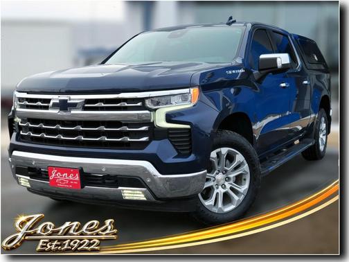 2023 Chevrolet Silverado 1500 LTZ