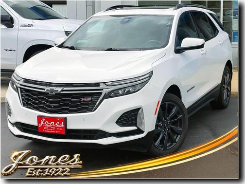 Summit White 2022 Chevrolet Equinox AWD RS