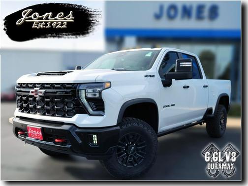 2025 Chevrolet Silverado 2500 4WD Crew Cab Standard Bed ZR2