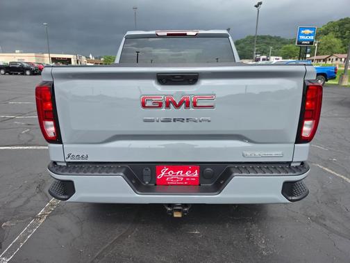 Thunderstorm Gray 2024 GMC Sierra 1500 Elevation
