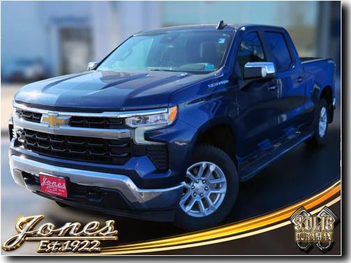 2022 Chevrolet Silverado 1500 LT