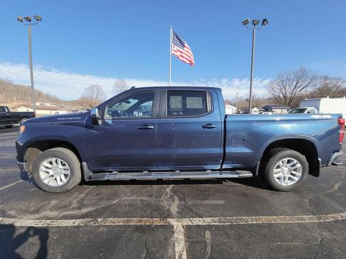 2022 Chevrolet Silverado 1500 LT