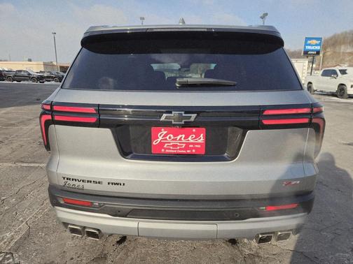 2025 Chevrolet Traverse Z71