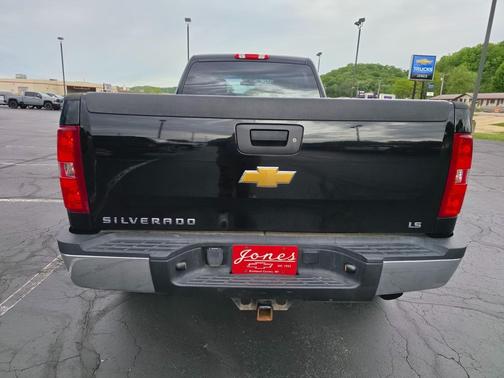 Black 2014 Chevrolet Silverado 2500 Work Truck