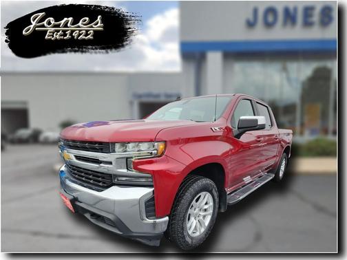 2020 Chevrolet Silverado 1500 LT